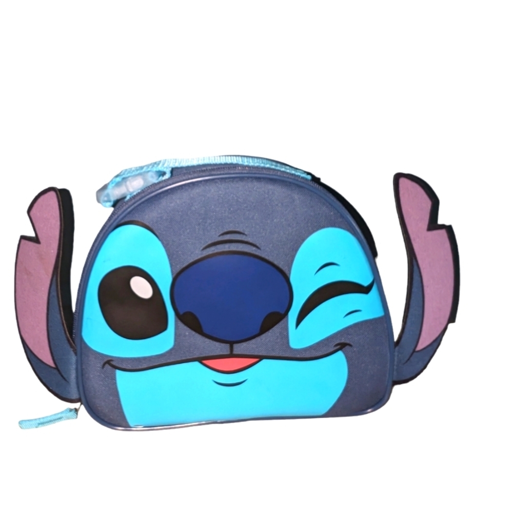 Disney Stitch insulated carry lunchbox